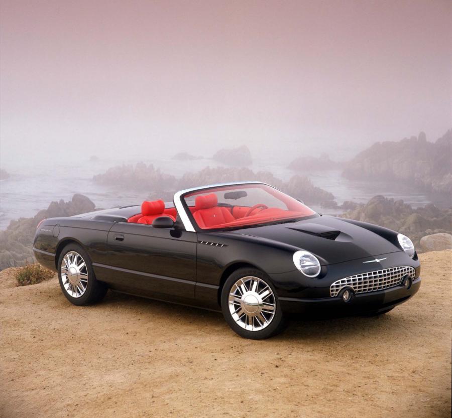  Ford Thunderbird Concept 1998 года  (фото 22 из 44)